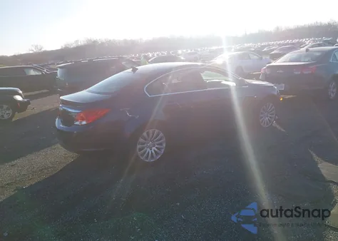 2011 Buick Regal Cxl Russelsheim from USA, damaged, VIN W04GP5EC4B1139064